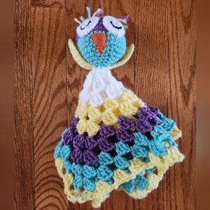 Crochet Owl Lovey